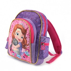 Рюкзак дошкольный «София Дисней» стандарт (Играем вместе, 15S-03-DSTFsim)