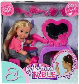 Кукла Еви с зеркалом и аксессуарами (Simba,5736618) 