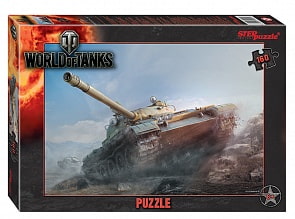 Пазл – World Of Tanks, 160 деталей (Step Puzzle, 94091)