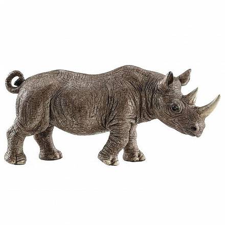 Фигурка Животные из зоопарка – Носорог, 14,7 см 