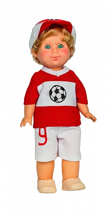 Интерактивная кукла – Митя Футболист, 34 см 