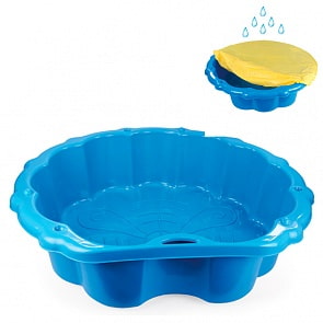 Песочница с тентом - Цветок (Mochtoys, 11575)