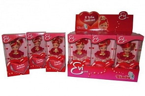 Кукла Еви с сердечком (Simba, 5737033)