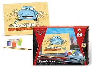 Набор для выжигания и раскрашивания Доска Мак Миссл (Русский Стиль,03328)