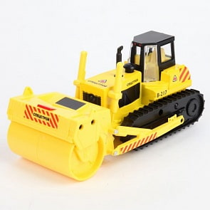 Инерционная машина металлическая «Строительная техника» свет, звук (Технопарк, 8802ABC-Wbsim)