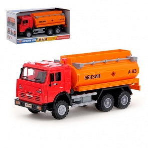 Бензовоз, свет, звук (Playsmart, A532-H36011)