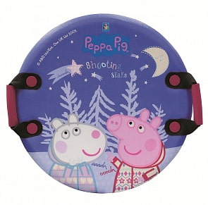 Круглая ледянка с плотными ручками - Peppa, 54 см (1Toy, Т13884)
