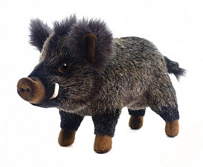 Мягкая игрушка – Кабан, 29 см (Hansa, 2830)