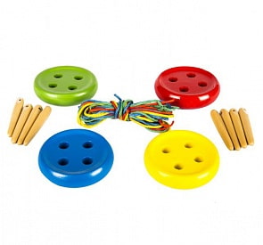 Набор игровой - Пуговки (Mapacha, 76555a) Набор игровой - Пуговки (Mapacha, 76555a)