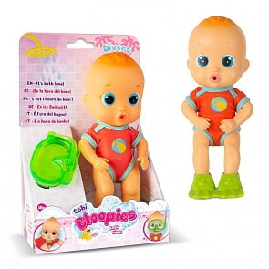 Кукла для купания Bloopies - Коби (IMC toys, 90750)
