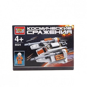 Конструктор Город Мастеров - Космические сражения (Город Мастеров, KK-8024-Rsim)