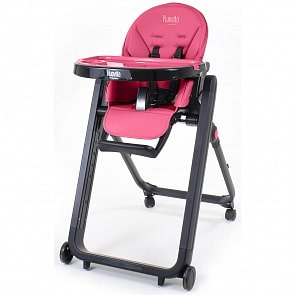 Стульчик для кормления Nuovita Futuro Senso Nero, cremisi/малиновый (Nuovita, P2_374)