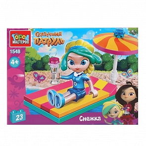 Конструктор Город мастеров - Сказочный патруль: Снежка на пляже, 23 детали (Город мастеров, 1548-AA)