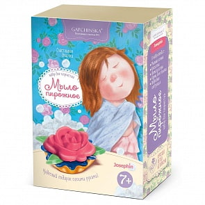 Мыло-пирожное Josephin - Счастливая девочка (Фантазер, 981206ФН)
