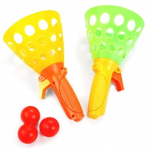 Игра с ловушкой, 3 мяча (B1619164) (ассортимент)