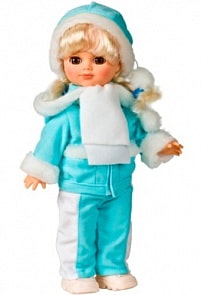 Интерактивная кукла Лена 11 со звуковым эффектом, 35 см (Весна, В1914/о/С1914/о)
