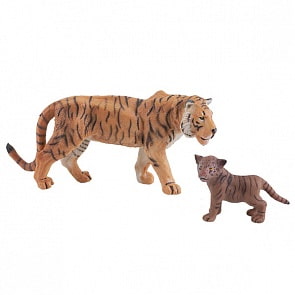 Фигурка - Гепард с детенышем (Игрики ZOO, TAV005_2)