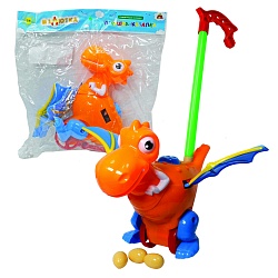 Каталка Тилибом - Дракон (1Toy, Т80594) - миниатюра