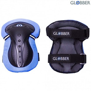 541-100 Защита Globber Junior, XS, нарукавники и наколенники, navy blue (Globber, 6669RT)