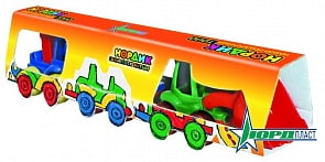 Набор - Трио (Нордпласт, Н-108)