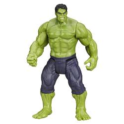 Фигурка Мстителя – Халк. Avengers Титаны (Hasbro, b0979-b0437) - миниатюра