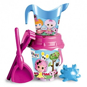 Песочный набор "Лалалупси" с лейкой (Unice, UN 312001)