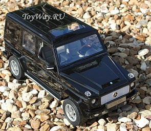 Mersedes G55 AMG на радиоуправлении, 30 см. (Rastar, 1:14, 30400)