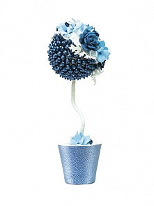 Набор для творчества топиарий - Черничный бриз (Волшебная мастерская, ТП-10)