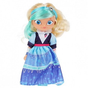 Кукла Снежка 15 см в бальном платье Сказочный патруль (Карапуз, SP21-15-S-BD-RU)