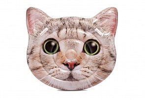 Надувной плотик – Котик, 145 х 135 см (Intex, с58784)