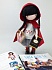 Кукла Горджусс Красная Шапочка, 32 см  - миниатюра №7