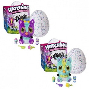 Игрушка из серии Hatchimals - Hatchy-малыш - интерактивный питомец, вылупляющийся из яйца (Spin Master, 19133-PON)