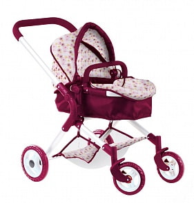 Четырехколесная коляска - Цветы (Gotz, 3402381)