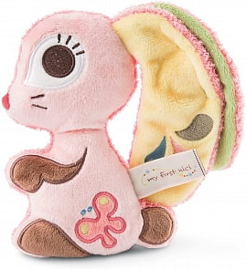 Мягкая игрушка Кролик Гопсали 18 см (NICI, 46574) Мягкая игрушка Кролик Гопсали 18 см (NICI, 46574)