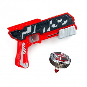 Бластер одиночный Spinner Mad, красный (Silverlit, 86301)