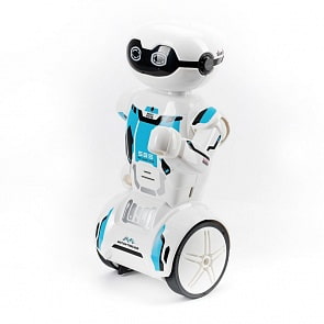 Робот – Макробот, синий, свет и звук (Silverlit, 88045S-1)