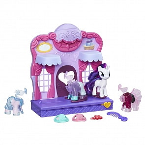 Игровой набор My Little Pony - Бутик Рарити в Кантерлоте (Hasbro, B8811EU4)