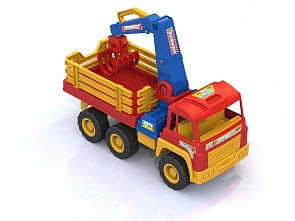 Лесовоз - Евростар (Нордпласт, Н-431609)