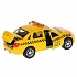 Машина инерционная – Лада Гранта Такси, 12 см, открываются двери  - миниатюра №2