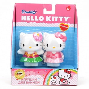 Набор из 2-х игрушек для купания «Хэллоу Китти» (Играем вместе, 2R-BOXsim)