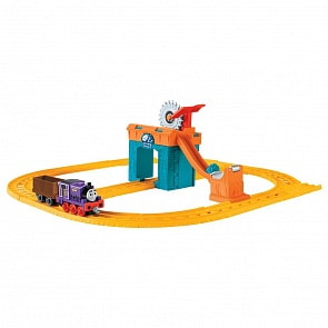 Игровой набор «Паровозик Чарли за работой» из серии «Томас и его друзья» (Mattel, CDV08sim) Игровой набор «Паровозик Чарли за работой» из серии «Томас и его друзья» (Mattel, CDV08sim)