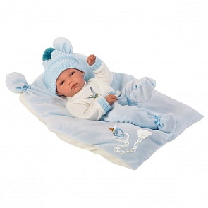 Кукла Бимба с матрасиком, 35 см (Llorens Juan, L 63555)