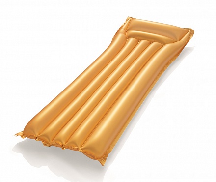  Надувной матрас для плавания - Золото 