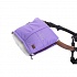 Муфта меховая для коляски Nuovita Siberia Bianco Viola/Фиолетовый  - миниатюра №5