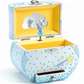 Музыкальная шкатулка – Единорог (Djeco, 06605k)