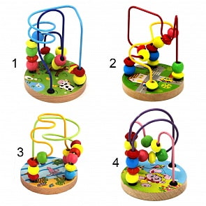 Деревянная игрушка - Лабиринт (База игрушек, 4046)