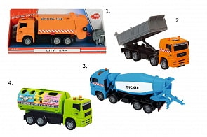 Городская спецтехника (Dickie, 3744001)