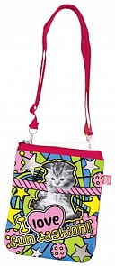 Мини-сумочка с изображением котенка (Simba, 6371194)