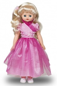 Интерактивная кукла Алиса 17, звук (Весна, В2460/о)