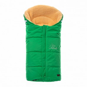 Конверт зимний меховой Nuovita Siberia Pesco, Smeraldo/Изумрудный (Nuovita, SIBP_2378)